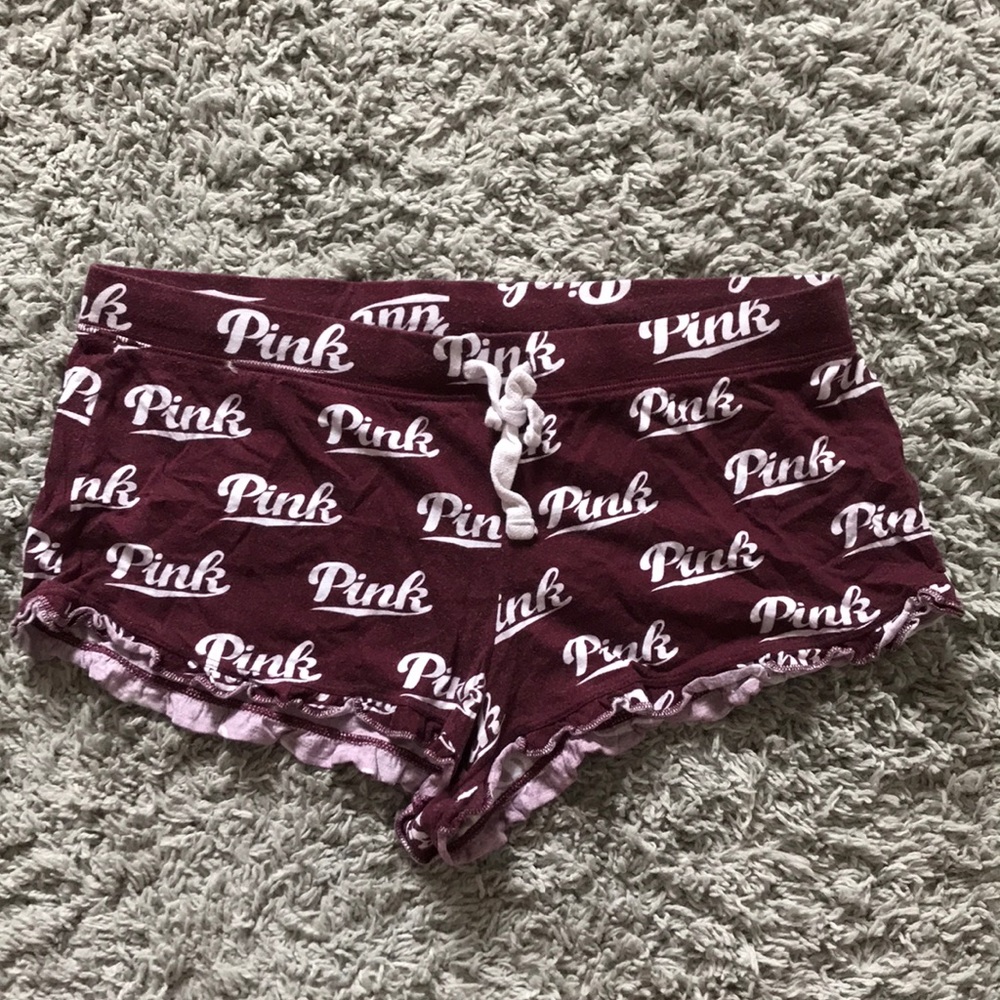 PINK shorts